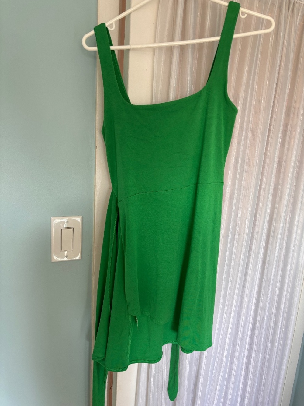 Wilfred Wrap Mini Dress - Aritzia